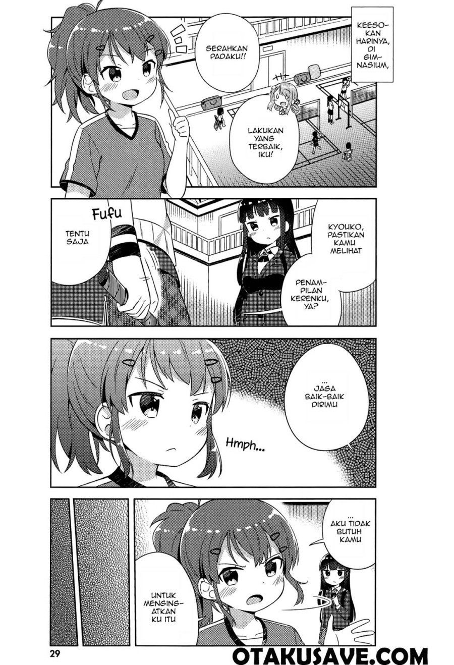 Kyou mo Onnanoko wo Kouryaku shita Chapter 02 Gambar 7